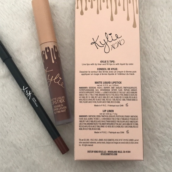 Dolce K Matte Lipstick and Liner - Picture 3 of 3